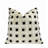 Velvet Domino Throw Pillow Cover-108655385-113114581