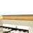 Twin Size Daybed With Trundle, Upholstered Daybed With Charging Station And LED Lights, Beige -346812897