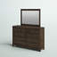 Commode 9 tiroirs avec miroir Geohagan