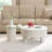 Round Nesting Coffee Table Set of 2-1996139220