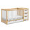 Lit de bébé convertible et table à langer 4-en-1 Remi de Graco