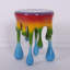 Statue de la table d'appoint Rainbow