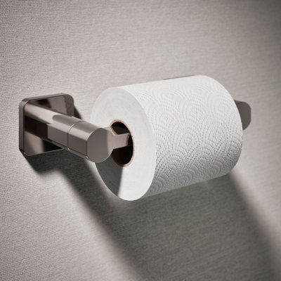 Parallel Pivoting Toilet Paper Holder, Wall-Mount Bathroom Toilet Paper Holder
