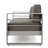 Caggiano 3 - Person Patio Conversation Sets with Cushions
