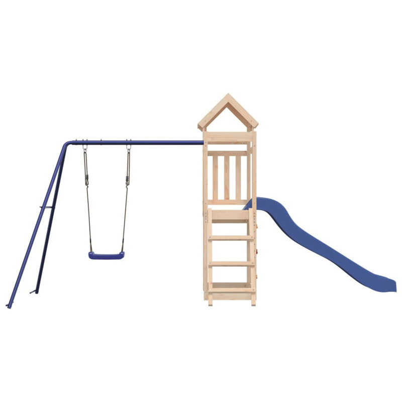 Gatling Freeport Park Swing Set with, Brown
