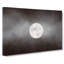Full Moon At Dusk - Wrapped Canvas-55363906