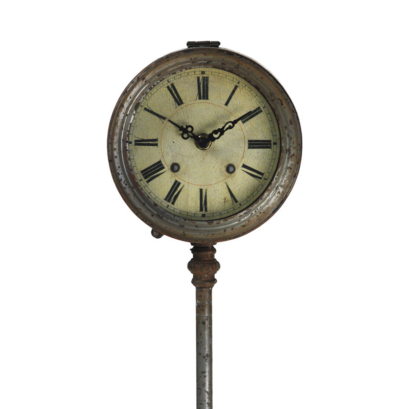 31" Floor Clock