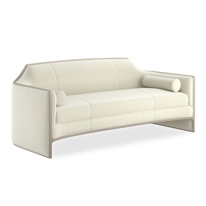 The Cat's Meow Sofa, White