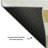 Premium Machine Washable Cerrito AMF528 Gold Rug-103946918