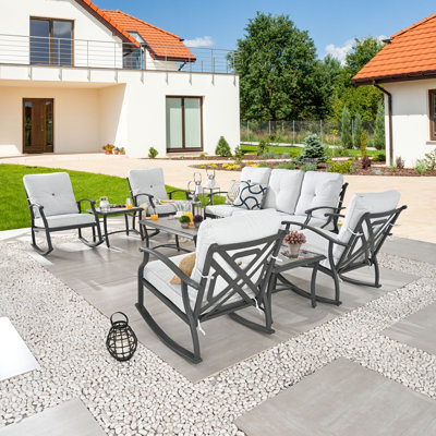 8-Piece conversation set