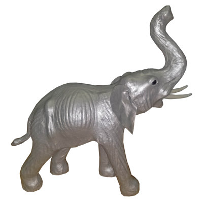 Éléphant en cuir Hillenbrand