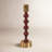 Sharma Crimson Gold Rounded Candlestick- Short-848665786