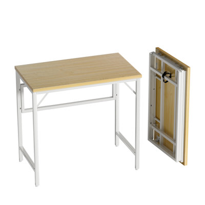 Petit bureau d'ordinateur pliable pour ordinateur personnel