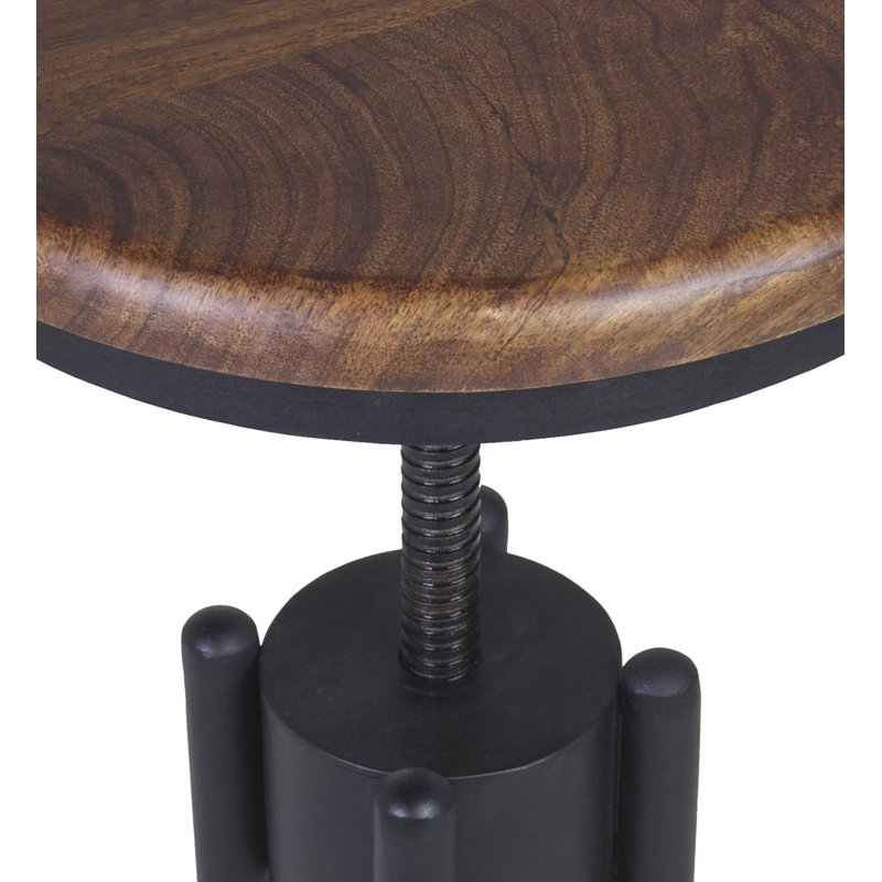 Pipa Metal Accent Stool