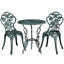 2 - Person Patio Dining Set with Round Table-1498060028