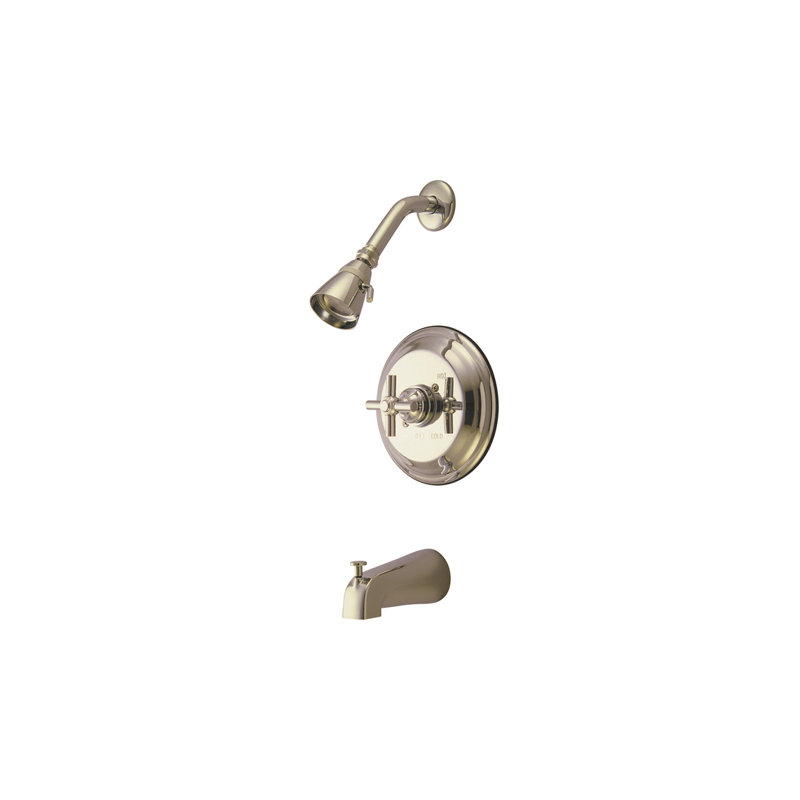 Volume Control Shower Faucet, Oil Rubbed Bronze