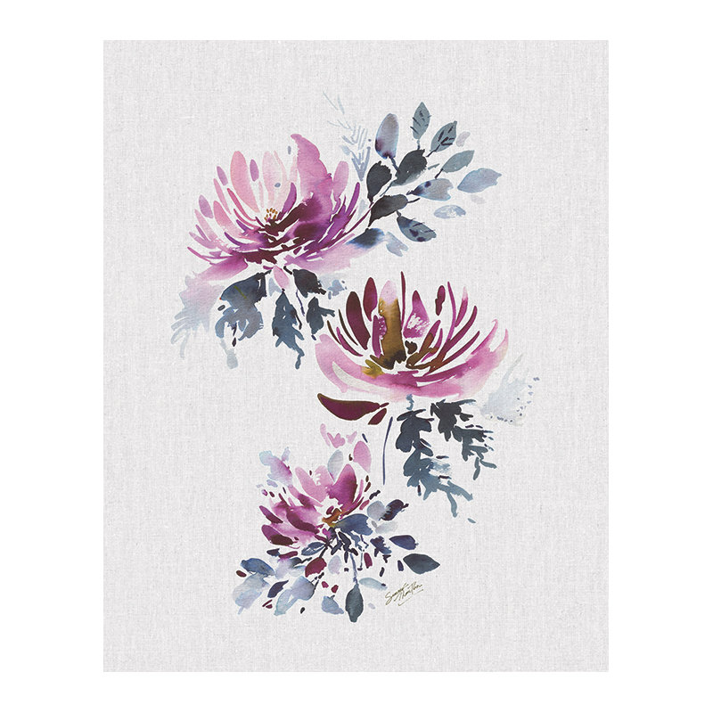 Summer Thornton - Print, 50cm H x 40cm W x 3.8cm D, Wrapped Canvas