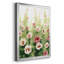 Sunlit Flora II - reproduction d'art sur toile encadrée-741763703-741763699