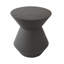 18.1" H Multi-functional Patio Side Table - Modern Faux Accent For Any Space And Easy To Clean