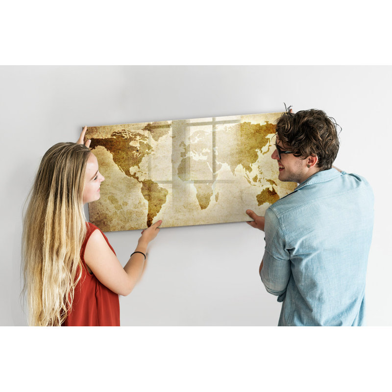 Magnetic Glass Dry Erase Board