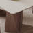 Simple Rectangular Rock Plate Dining Table Sets.-108779764