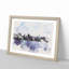 Night Skyline of New York - Framed Print-56914835-56914837