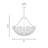 Birch 6-Light Hubbs in Burnished Brass-1899745348