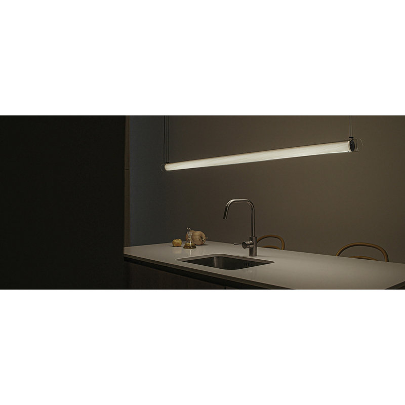 Estela 1 - Light LED Pendant, Ivory White