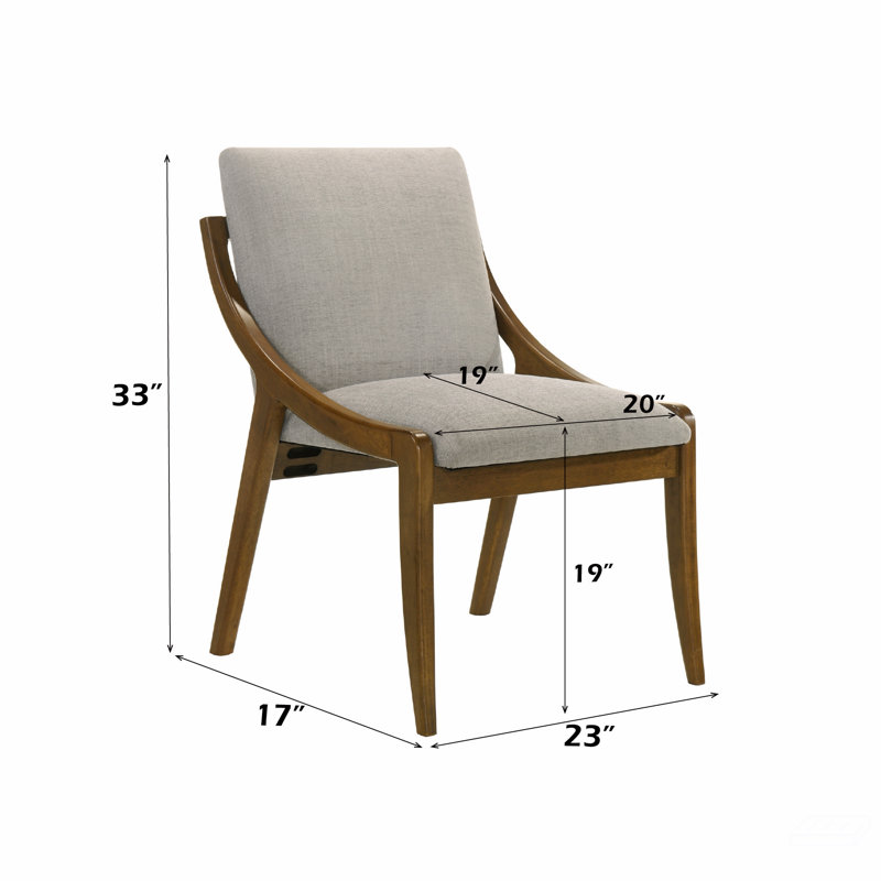 Chaise d'appoint (ensemble de 2)