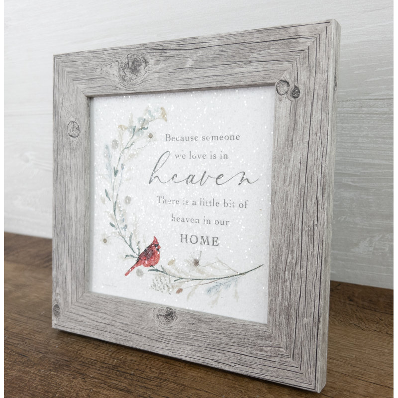 Sympathy Framed, Gray