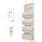Altamease Fabric Overdoor Organizer