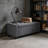 48.4"Ottoman with Storage, Storage Ottoman Bench with Safety Hinge, Upholstered Entryway Bench with Seating for Bedroom, Living Room, Holds up to 330 lb-1825879049