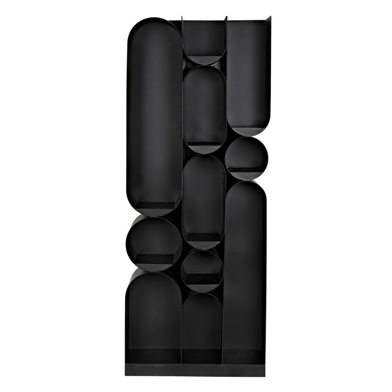 Atomic Geometric Bookcase