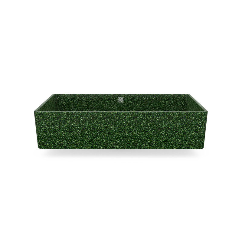 Lavabo de salle de bain vasque Cube60, Mousse