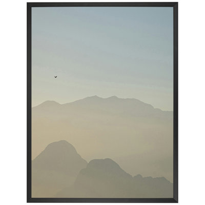 7x9 Picture Frame Black Glory Metal, 0.625 Inch Metal Moulding , Includes Glass and Backing , Wall Display Frame for Art, Posters, or Photos , Frame