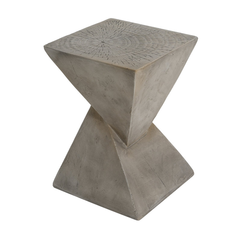 Table d'appoint TESS Modern, Gris clair
