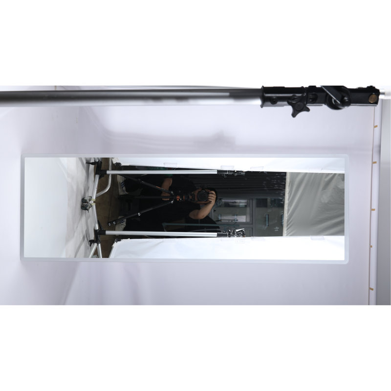 Miroir pleine grandeur de grande taille avec éclairage à DEL - 65 po x 21,7 po - idéal pour la chambre à coucher, le vestiaire, les luminaires de salle de bain de 21 po et 21,7 po pour l'hôtel