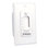 Westinghouse 7787200 Single Slide 4-Speed Ceiling Fan Wall Control, White