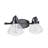 Casen 2 - Light Dimmable Vanity Light