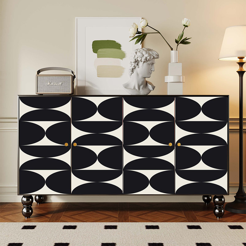 Armoire de style français rétro