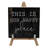 Text & Numbers Box Signs & Plaques