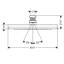 Croma Showerhead 220 1-Jet, 1.75 GPM-2086011779-2138783371