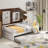 Twin Size Daybed with Trundle Frame Set-1295844486