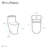 Ivy One-Piece Elongated Toilet Vortex Dual-Flush 1.1/1.6 gpf-54187597-63694536-99988544