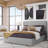 Meduse Corrinne Upholstered Bed-1029866320-1029866321
