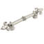 Charlemagne 4 inches c.c. pull with large Fleur De Lysin Satin-1165544012-1165544009