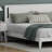 Canton Solid Wood  Platform Bed-1222670535-1222670532