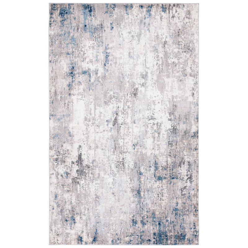 Vogue Performance Abstract Rug, Rectangle 9' x 12'