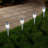 Solar Powered LED Lights- LED Outdoor Stake Spotlight Fixture for Pathways