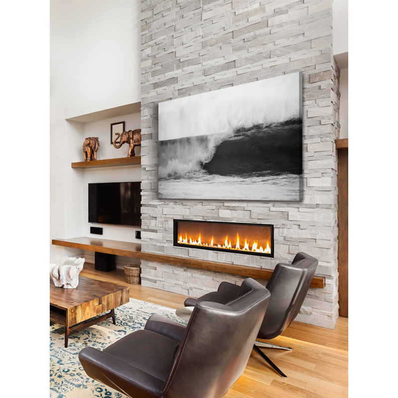 1 Piece Wrapped Canvas Wall Art, 101cm H x 152cm W x 3.81cm D